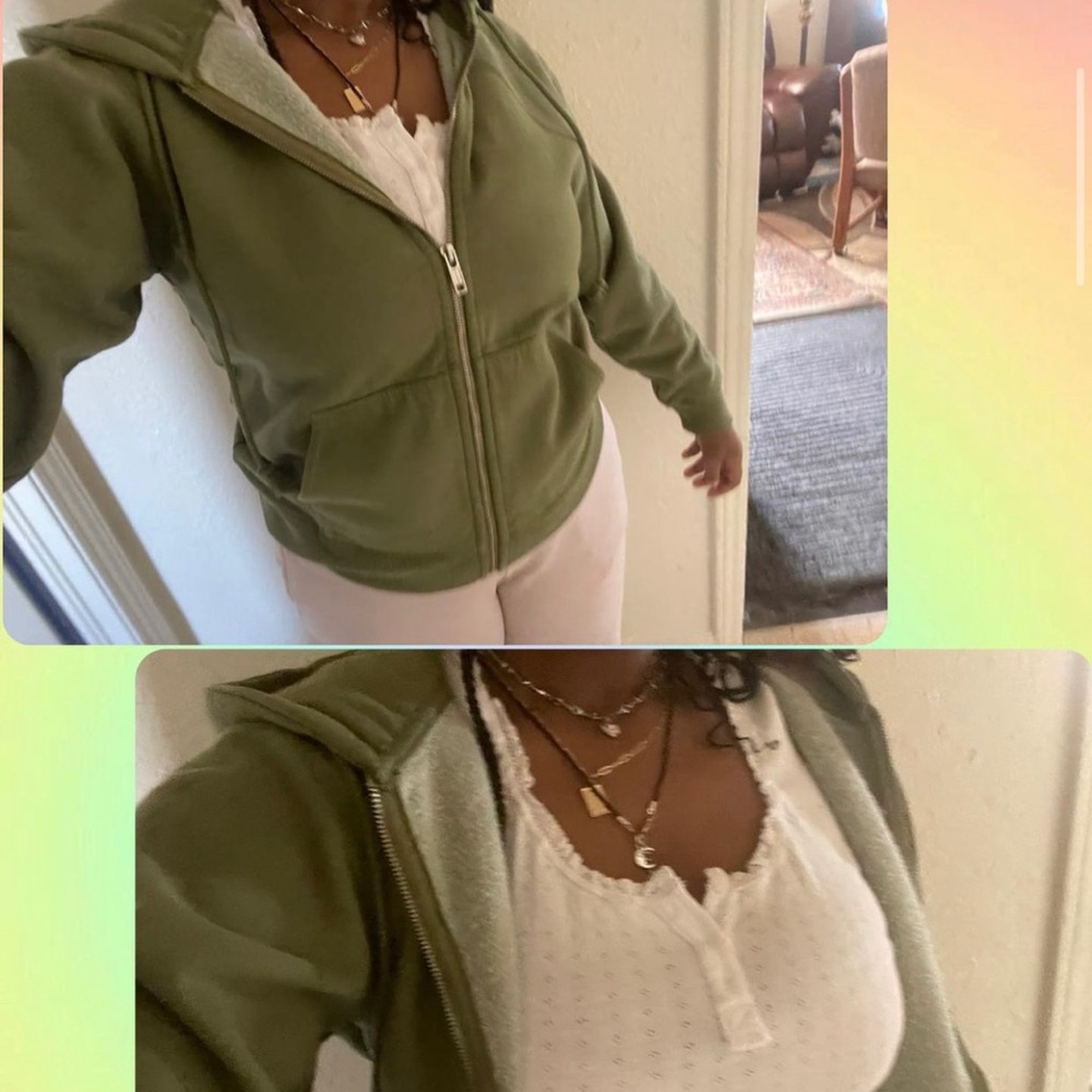 - brandy Melville christy hoodie